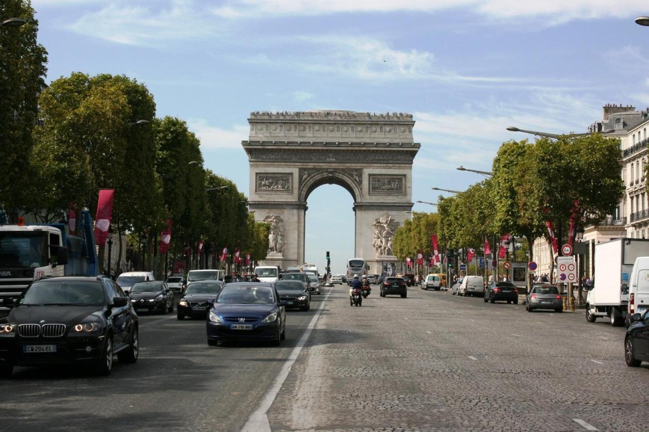 21A Marechal Foch Avenue Paris Champs-Elysees Екстер'єр фото