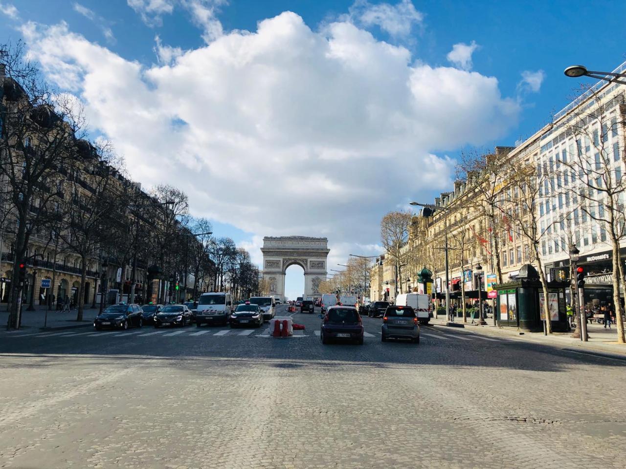21A Marechal Foch Avenue Paris Champs-Elysees Екстер'єр фото